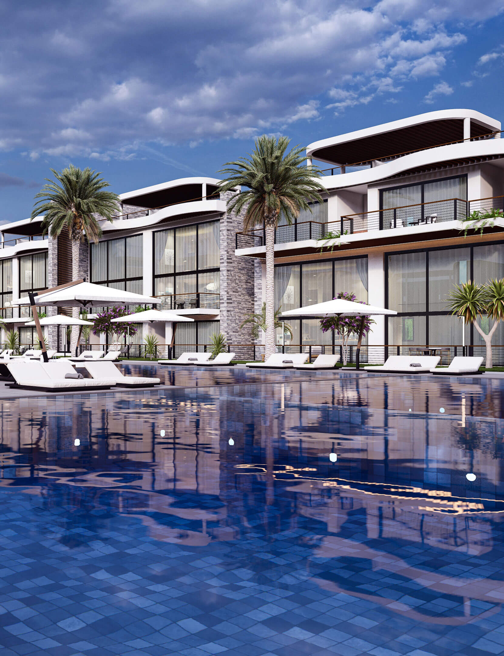 Golf Resort project by Limitless Real Estate in North Cyprus