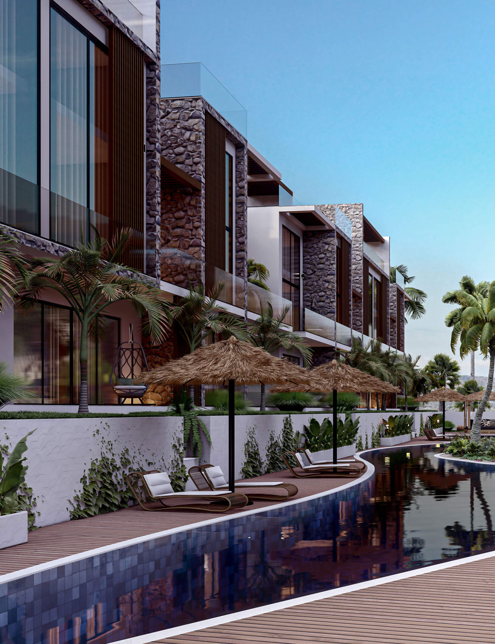 Skyland Esentepe project by Limitless Real Estate in North Cyprus