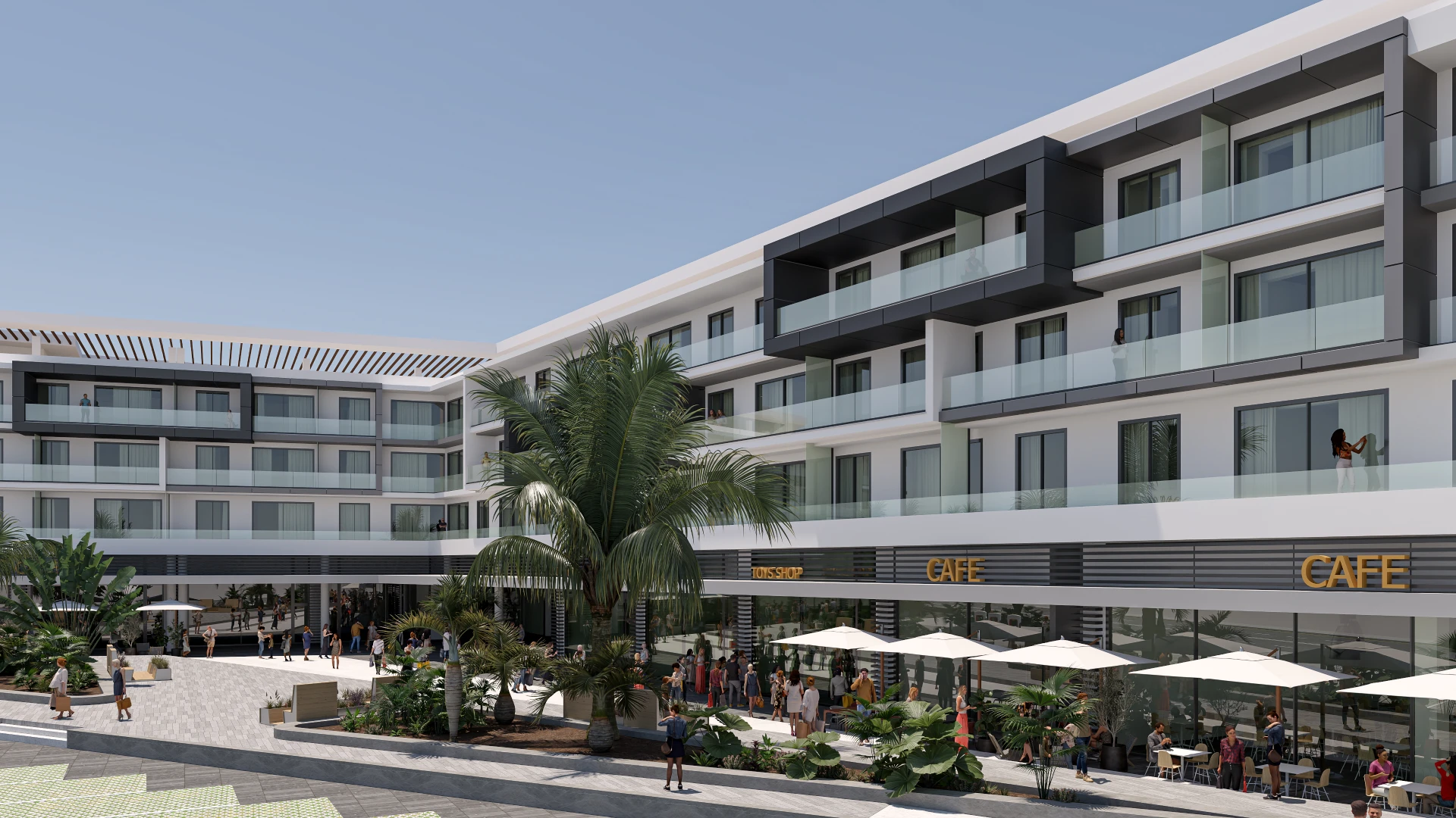 D-Point project by Limitless Real Estate in North Cyprus