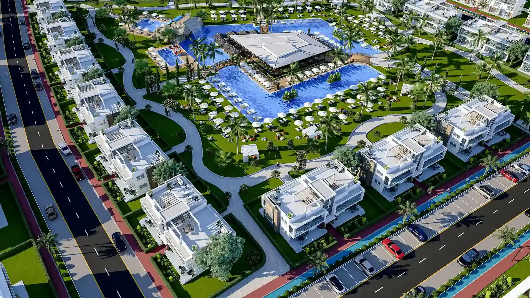 Four Seasons Life III project by Limitless Real Estate in North Cyprus