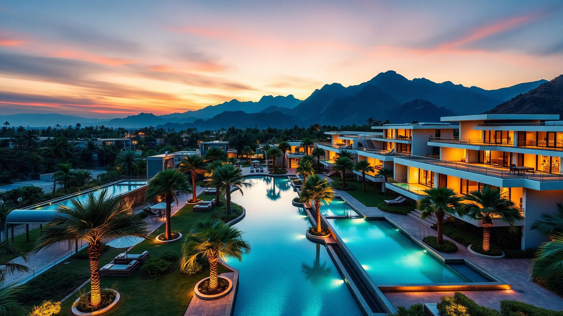 Aloha Homes project by Limitless Real Estate in North Cyprus